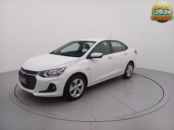 CHEVROLET ONIX 1.0 TURBO FLEX LTZ AUTOMÁTICO